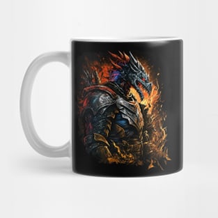 The Cursed of Dragon Knight - Lone Ranger Mug